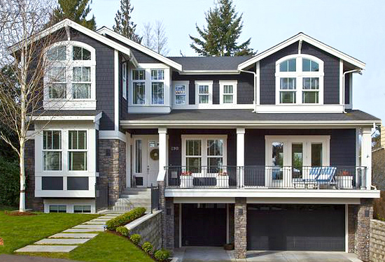 HomeDesigns 2 Story Eastview Two Story Designs