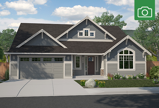 HomeDesigns 2 Story Edmonds Two Story Designs