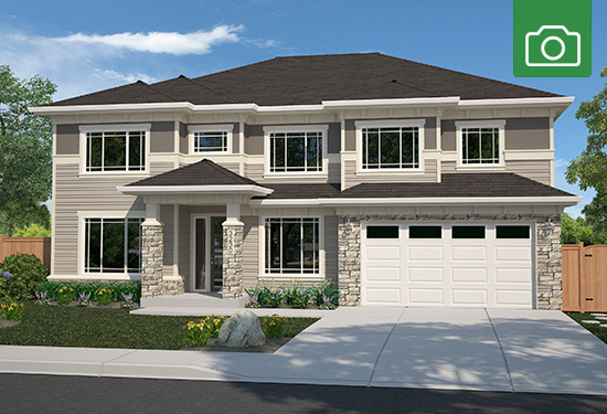 HomeDesigns 2 Story Plan3336 1 Two Story Designs